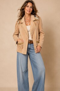 CHAQUETA ROSANGELA Beige