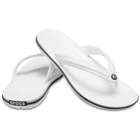 Ojotas Crocs Crocband™ Flip Blanco