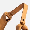Bolso The Shopping en cuero graneado Cuoio