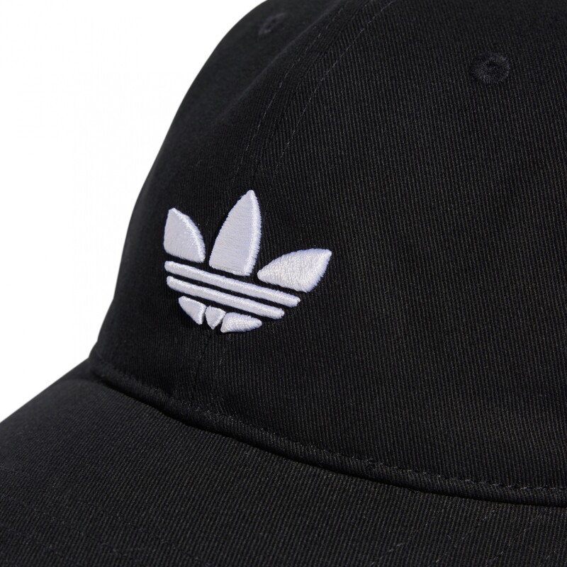 GORRA adidas ADICOLOR CLASSIC TREFOIL Black