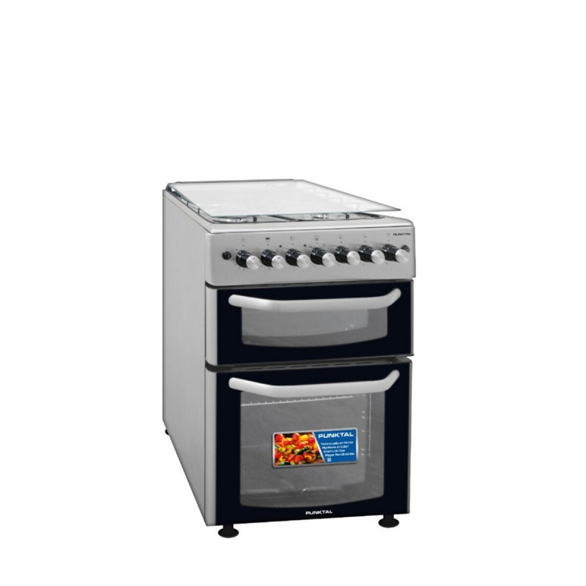 COCINA PUNKTAL DOBLE HORNO 