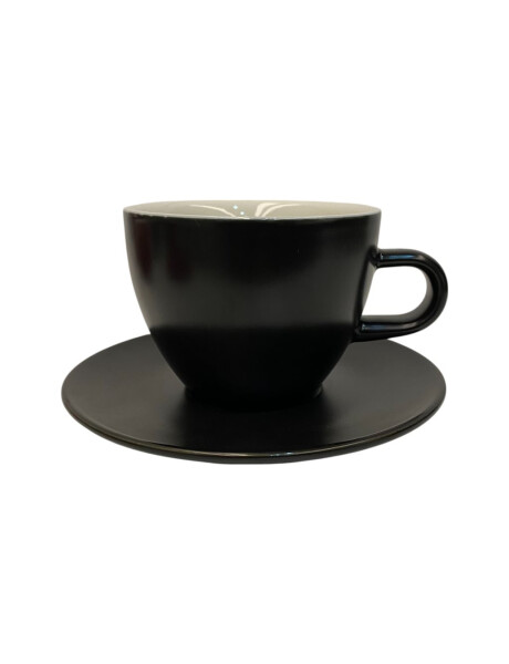 TAZA DE TE 260ML CON PLATO PORCELANA ESPECIAL NEGRO MATE SELECTA TAZA DE TE 260ML CON PLATO PORCELANA ESPECIAL NEGRO MATE SELECTA