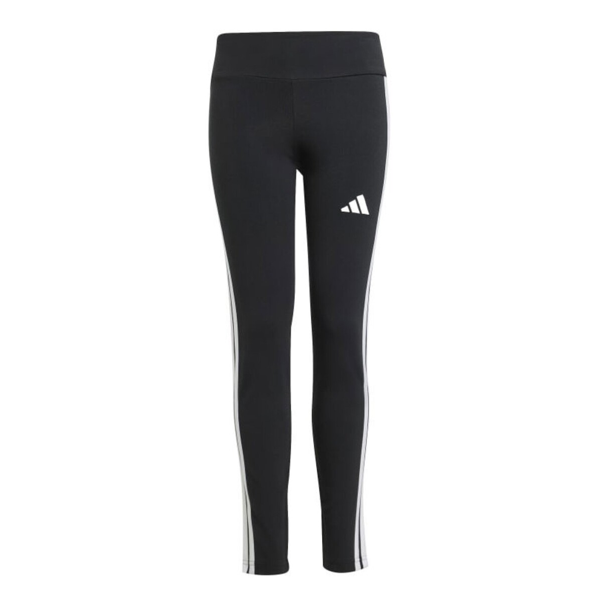 Pantalón Infantil Adidas 3S LEG 230 JRS - Negro - Blanco 