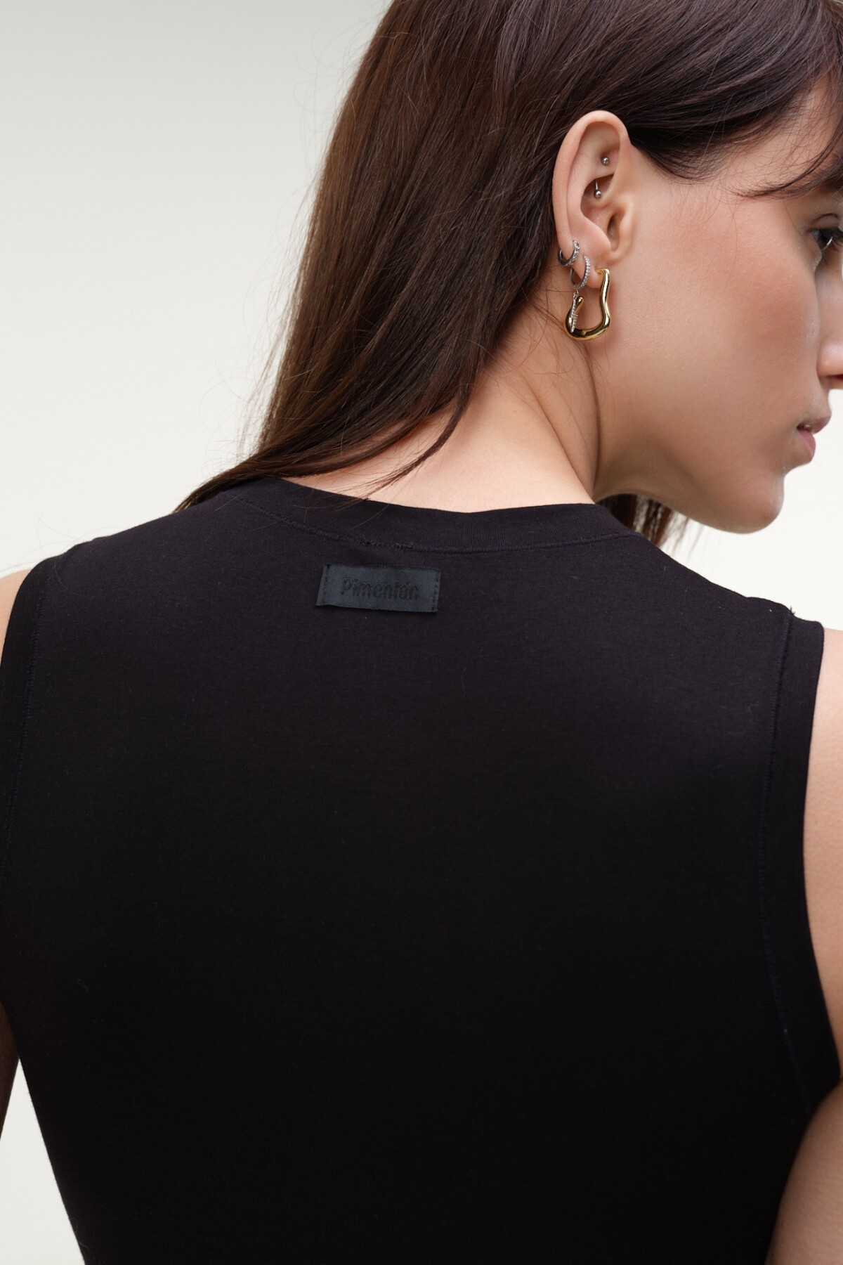 Musculosa Frank Negro