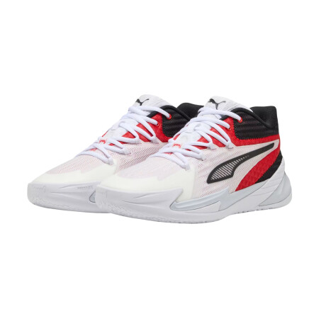 Championes Puma Dagger - White / Red / Black White/Red/Black