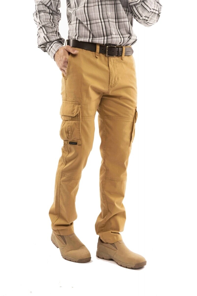 Pantalón Cargo Kevingston Mostaza