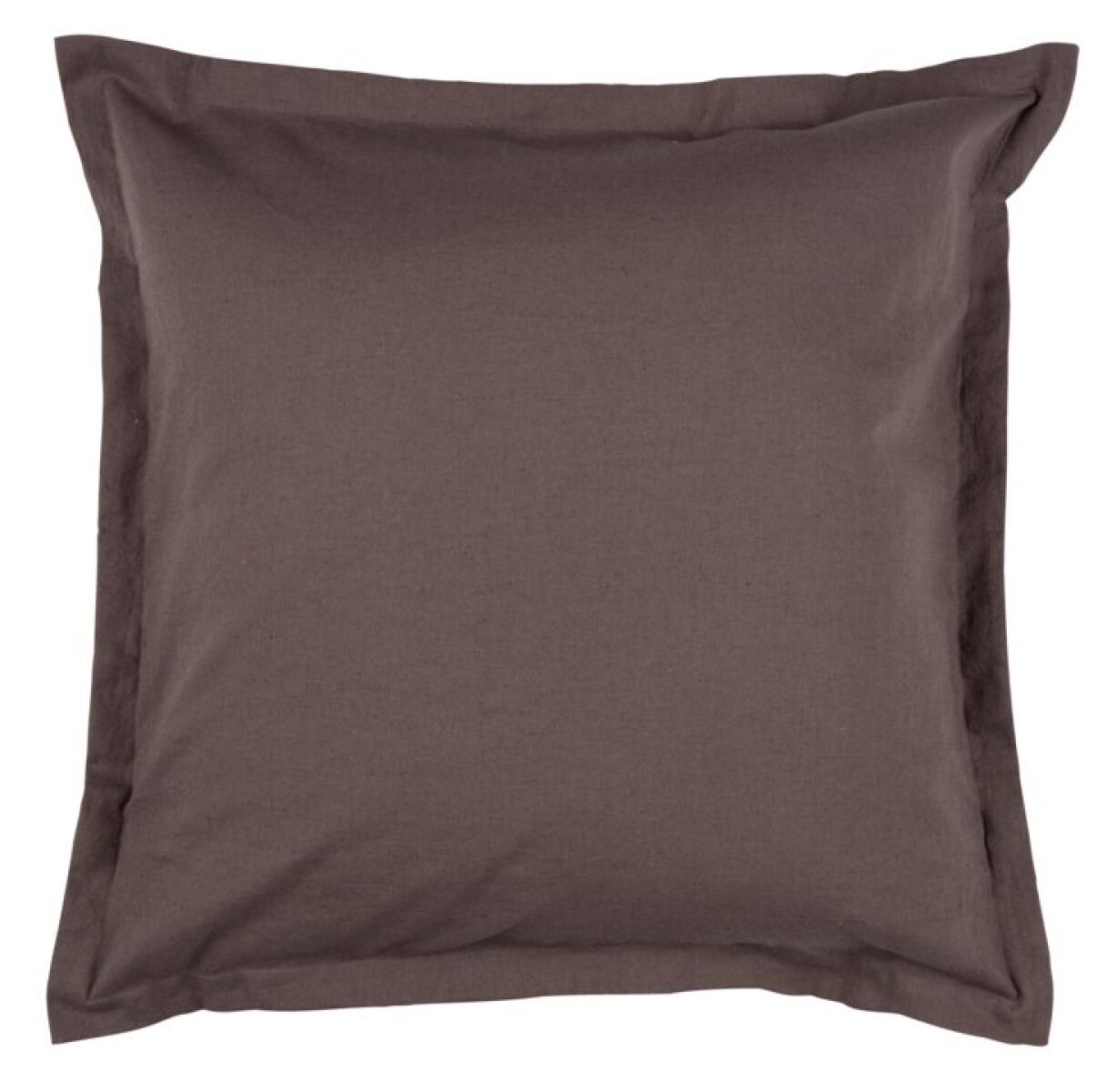 Funda de almohadón HASSEL 50x50 marrón 
