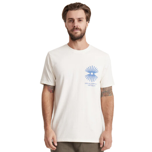 Remera Roark Seek And Explore - Blanco Remera Roark Seek And Explore - Blanco
