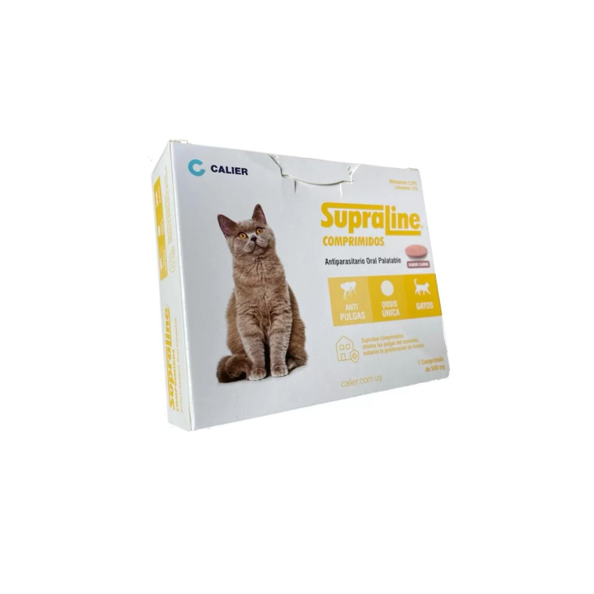 SUPRALINE GATO ANTIPARASITOS