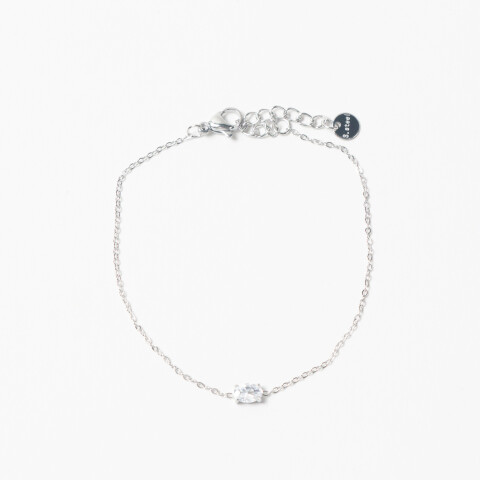 PULSERA CYLITHA PLATEADA PULSERA CYLITHA PLATEADA