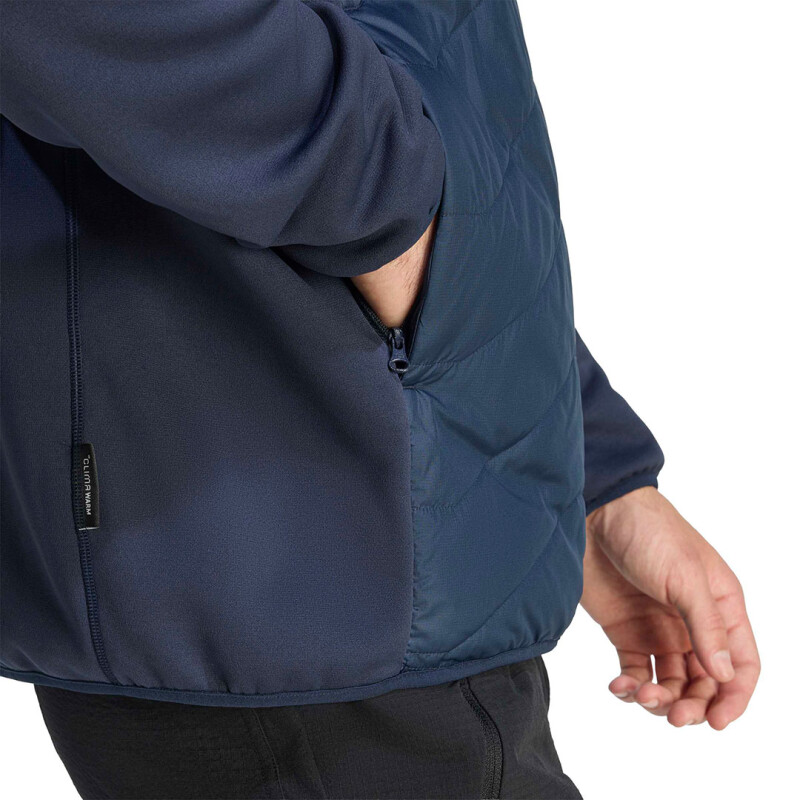Campera de Hombre Adidas Multi Hyb Jkt Azul - Marino