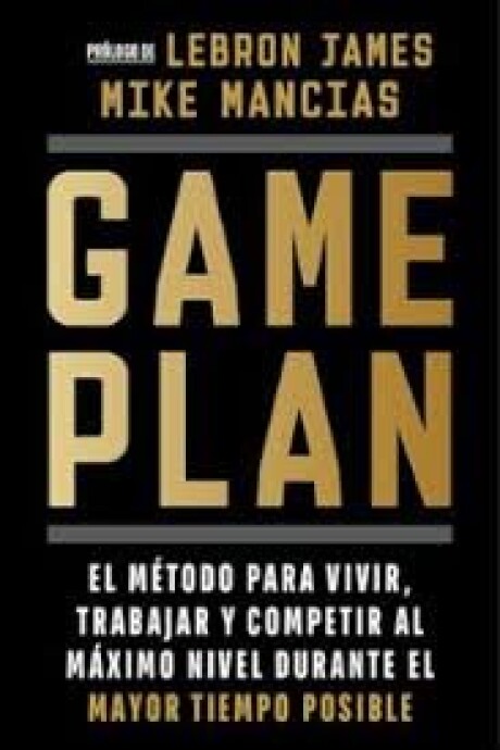 GAME PLAN GAME PLAN