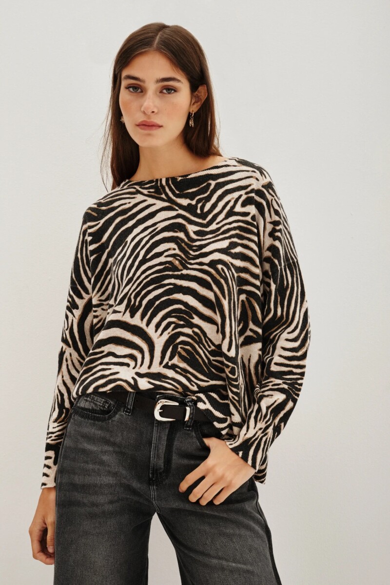 Sweater Cymade Cebra 