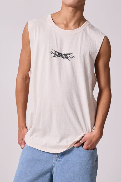 MUSCULOSA TIRIO DIXIE Beige