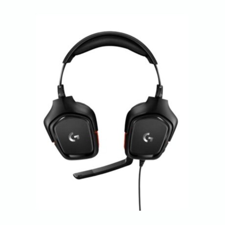 Auriculares Cableados Gamer LOGITECH G Series G332 Con Micrófono Black Auriculares Cableados Gamer LOGITECH G Series G332 Con Micrófono Black