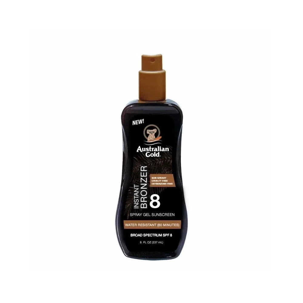 AUSTRALIAN G. SPRAY GEL FPS8 FR. X 237 M