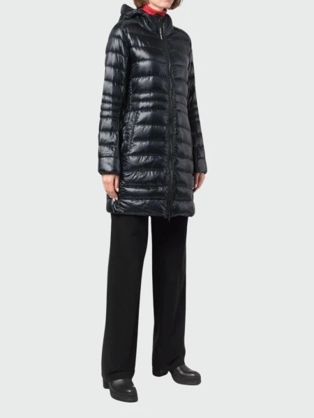 Canada Goose -Campera con capucha rellena de plumas, Cypress Negro