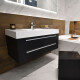 MUEBLE DE BAÑO NEGRO AQUALIA NEGRO