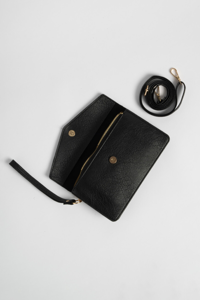 Cartera pequeña Negra