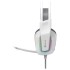 Auriculares Xtrike Me Gamer Gh 712 Luz Rgb Ps5 PC Ps4 Xbox Variante Color Blanco
