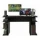 Escritorio Gamer Mesa Para Pc Estantes Calidad - Negro