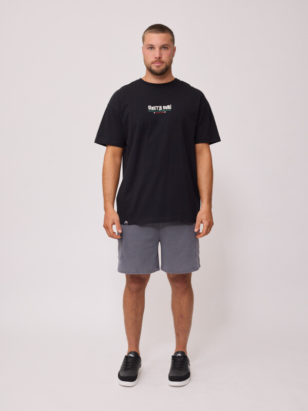 SHORT CARGO RIVEN RUSTY Gris Claro