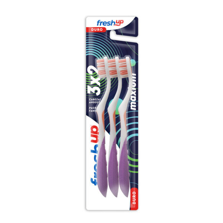 Fresh Up Cepillo Maxium Duro 3X2 Fresh Up Cepillo Maxium Duro 3X2
