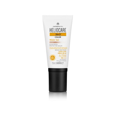 Protector Solar Heliocare Water Gel Fps50 Beige 50ml Protector Solar Heliocare Water Gel Fps50 Beige 50ml