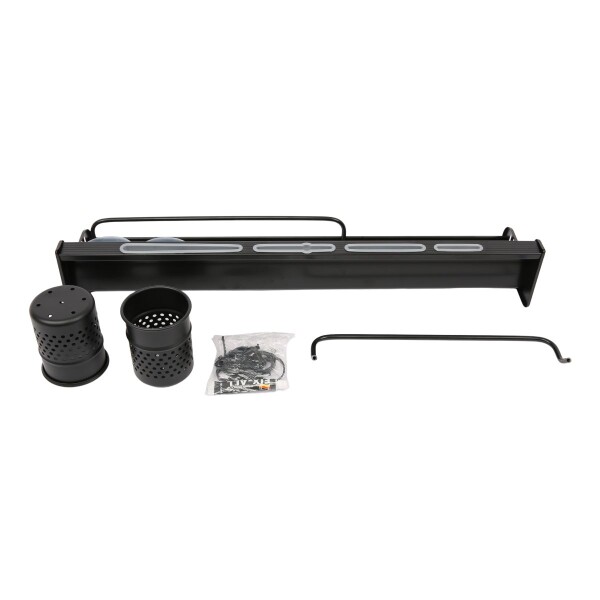 Organizador de cocina estante ganchos especieros y utensilios 58cm Imback Organizador de cocina estante ganchos especieros y utensilios 58cm Imback