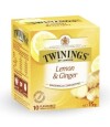 Té Twinings 10 sobres Limón y Jengibre