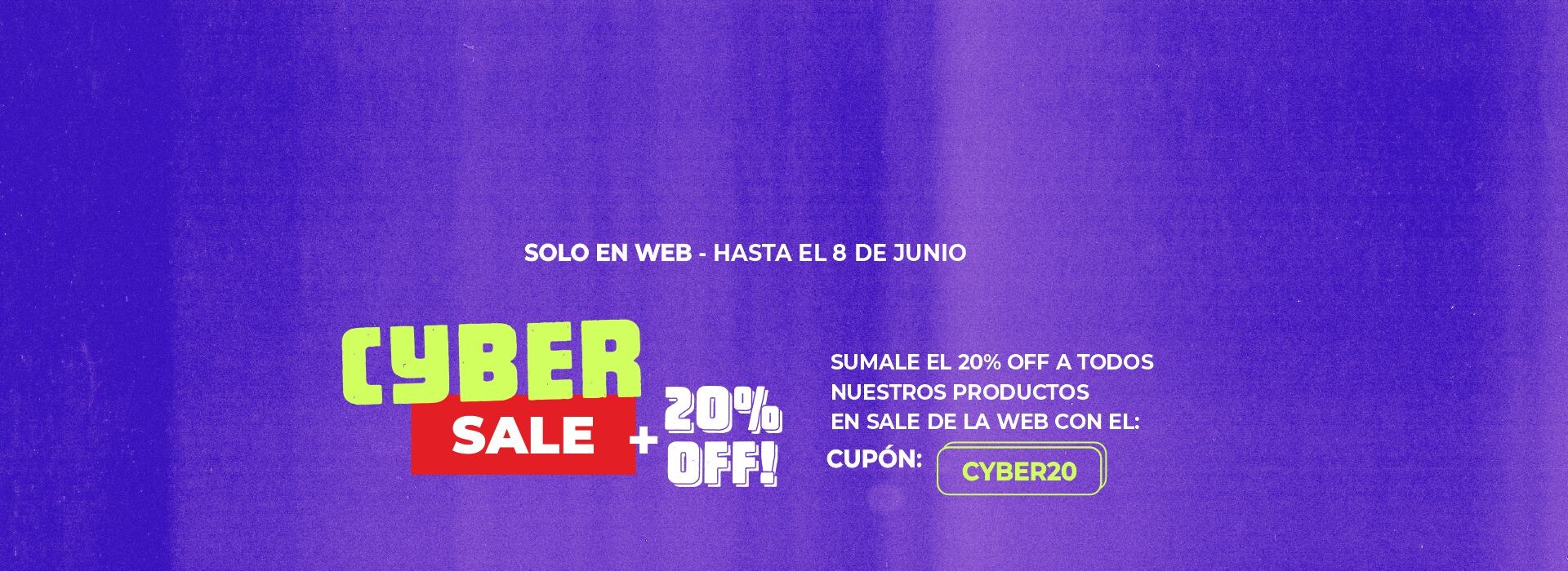 Cyber SALE homeslider