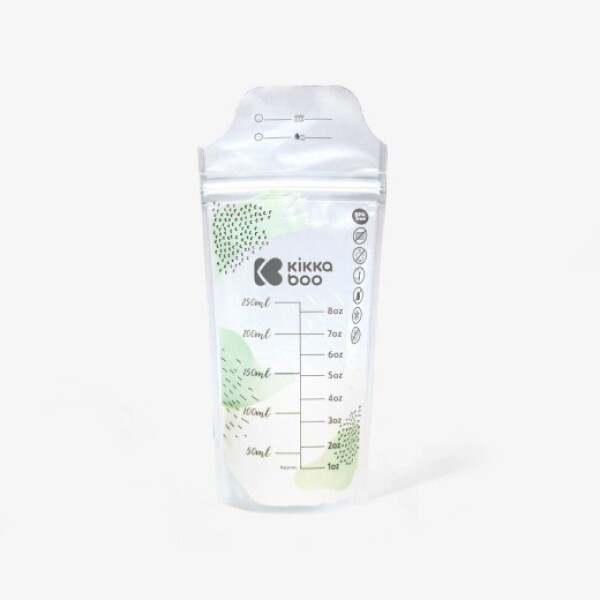 Pack Bolsas leche kikkaboo 200ml (25pz) Pack Bolsas leche kikkaboo 200ml (25pz)
