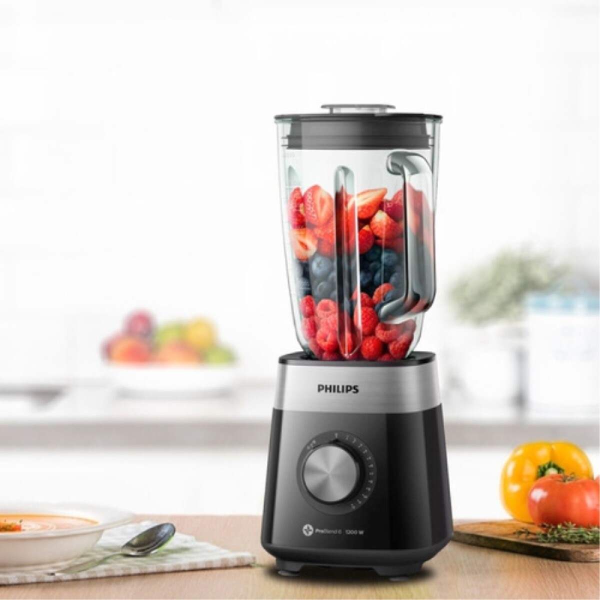 Licuadora Philips Hr2242 90 Vaso De Vidrio Albanes