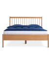 Estructura cama 140x200 STUBBERUP roble Estructura cama 140x200 STUBBERUP roble