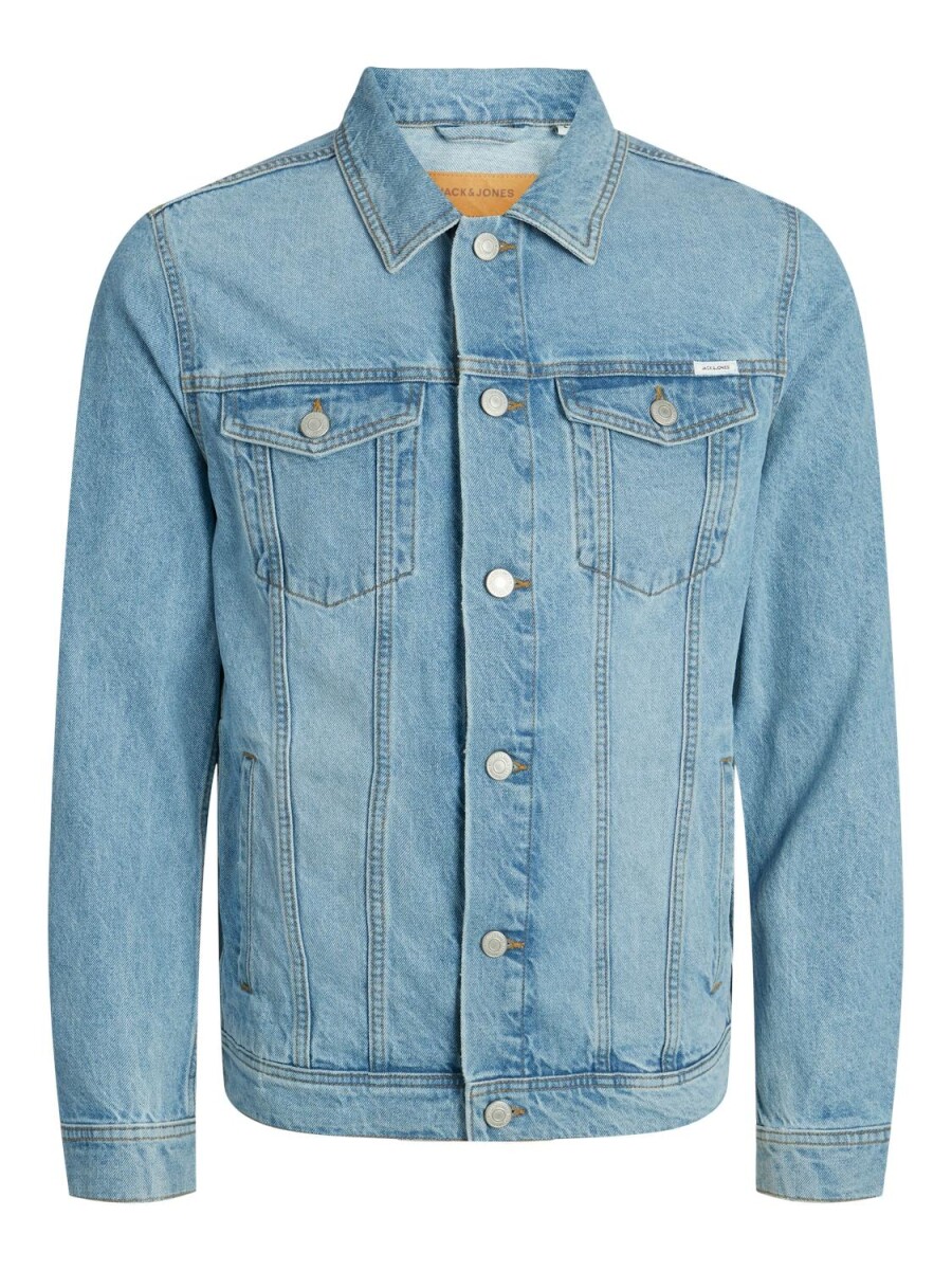 Chaqueta Jean Light-denim Clásica - Blue Denim 