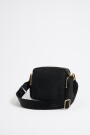 BOLSO BANDOLERA MULTIBOLSILLOS Negro