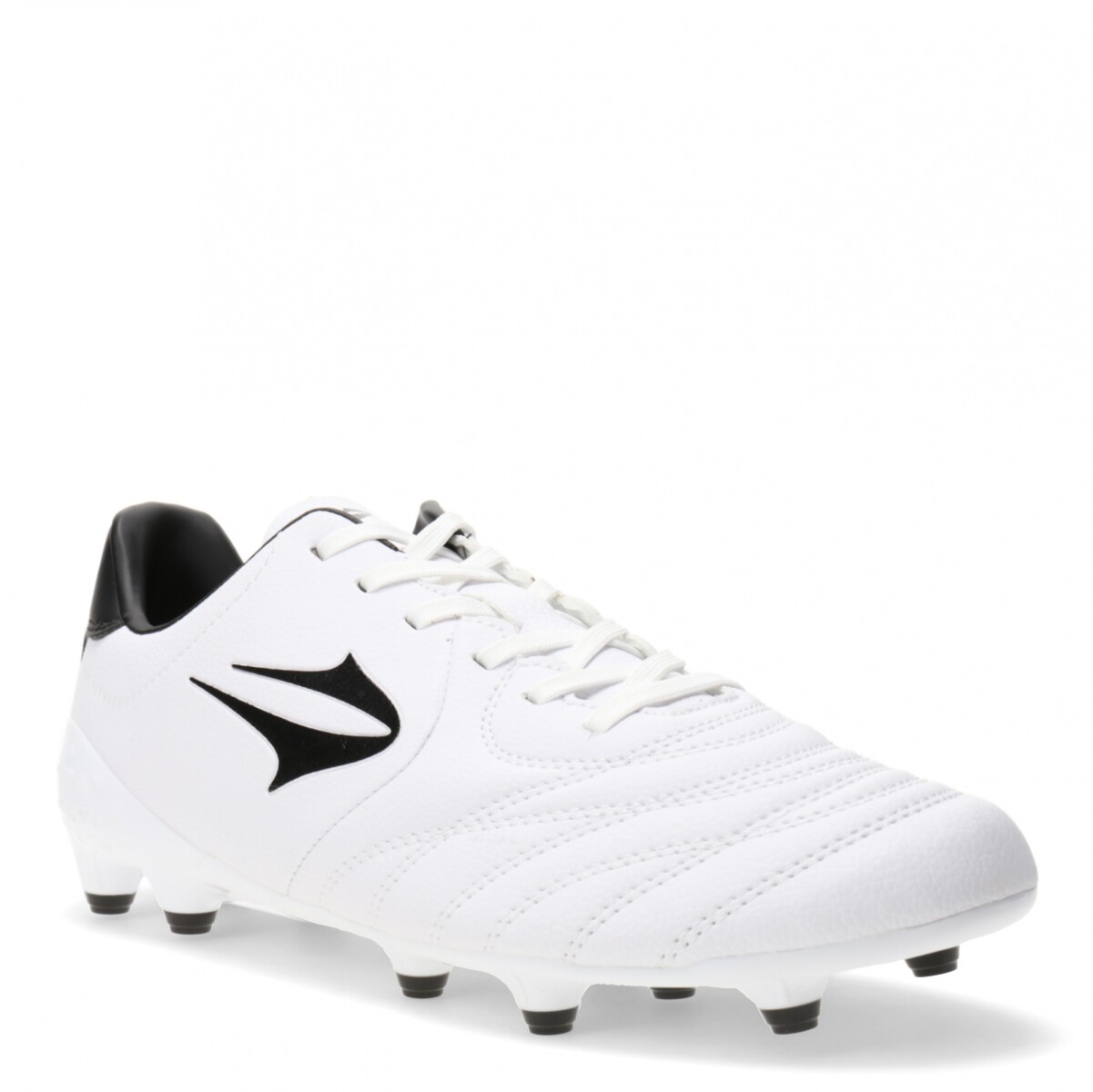 Championes de Hombre Topper Fútbol 11 San Ciro V FG Topper - Blanco - Negro 