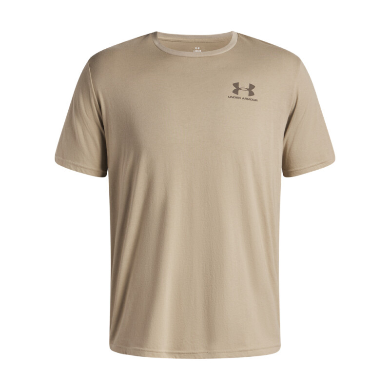 UA M SPORTSTYLE LC SS-ORG BRN-302