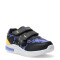 Championes Infantiles DC Batman con velcros Negro - Lila - Amarillo