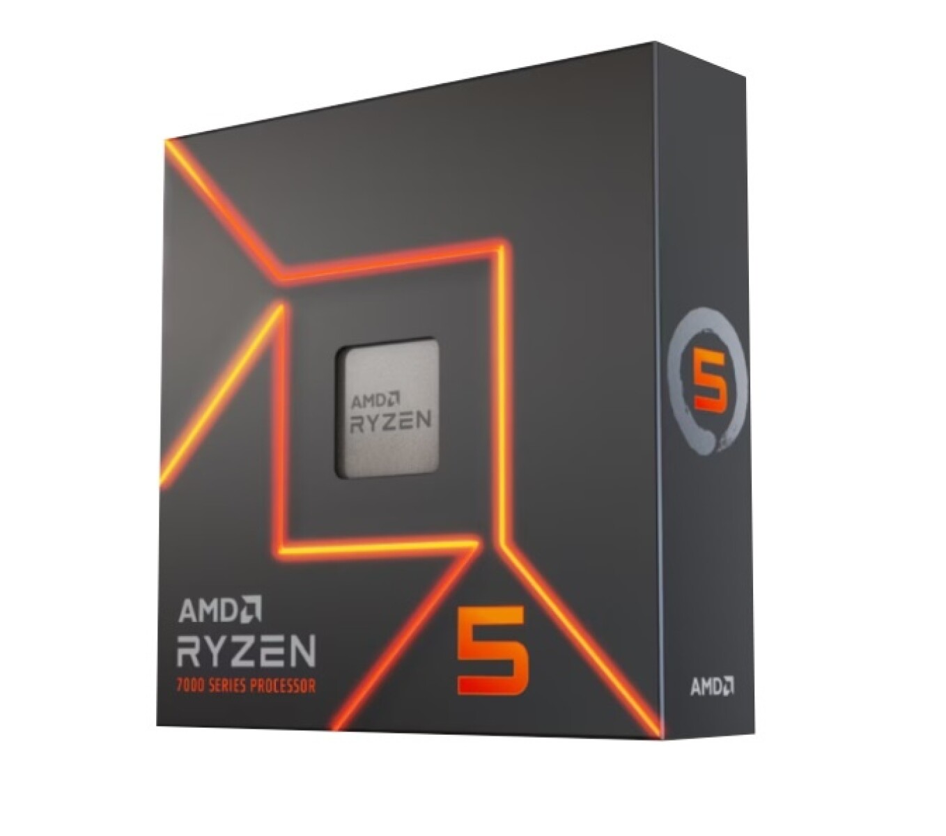 Procesador Amd Ryzen 5 7600X Box AM5 