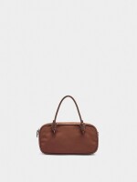Bolso Bowling De Nylon naranja