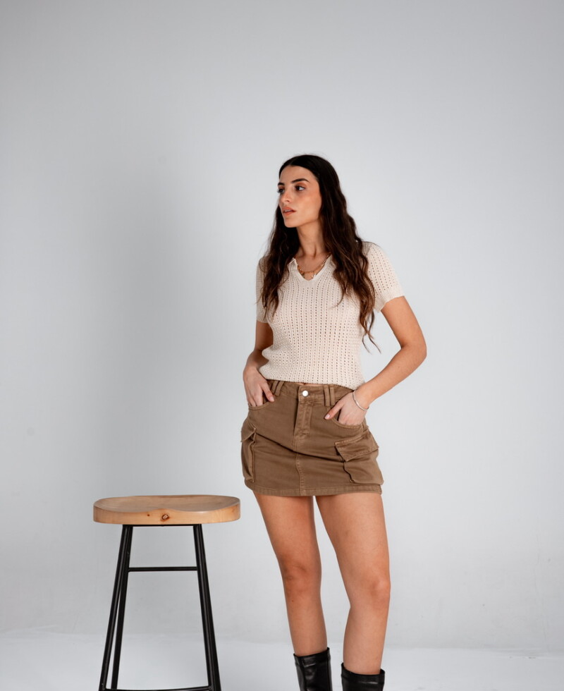 Pollera Olivia Pollera Olivia