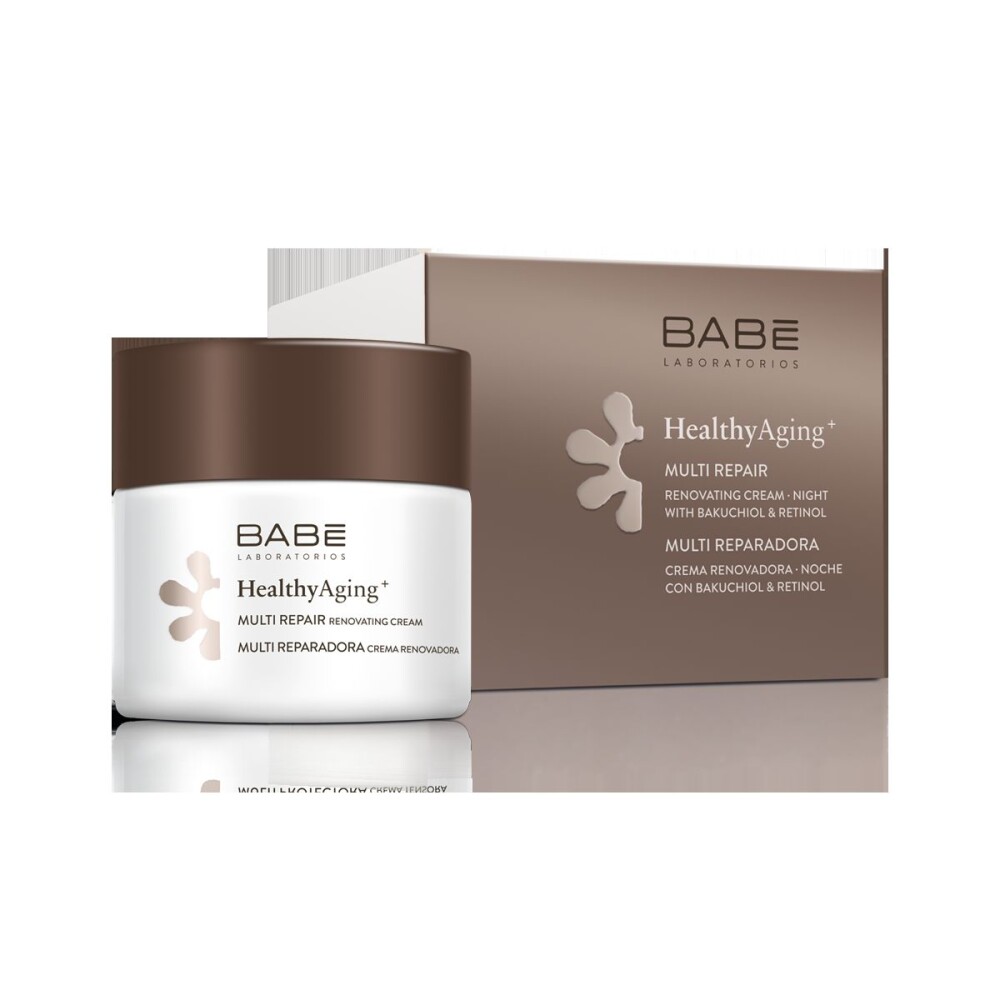 BABE MULTIREPARADORA RETINOL NOCHE 50 ML única