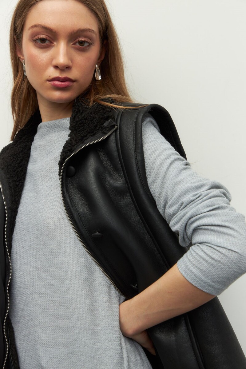 REMERA RENZO Gris Melange