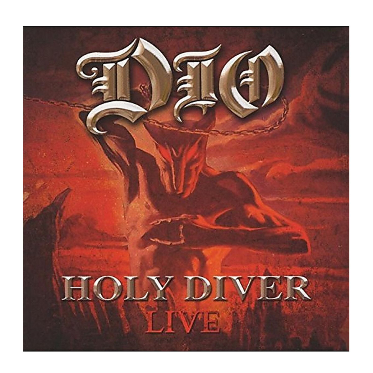 Dio- Holy Diver Live - Vinilo 