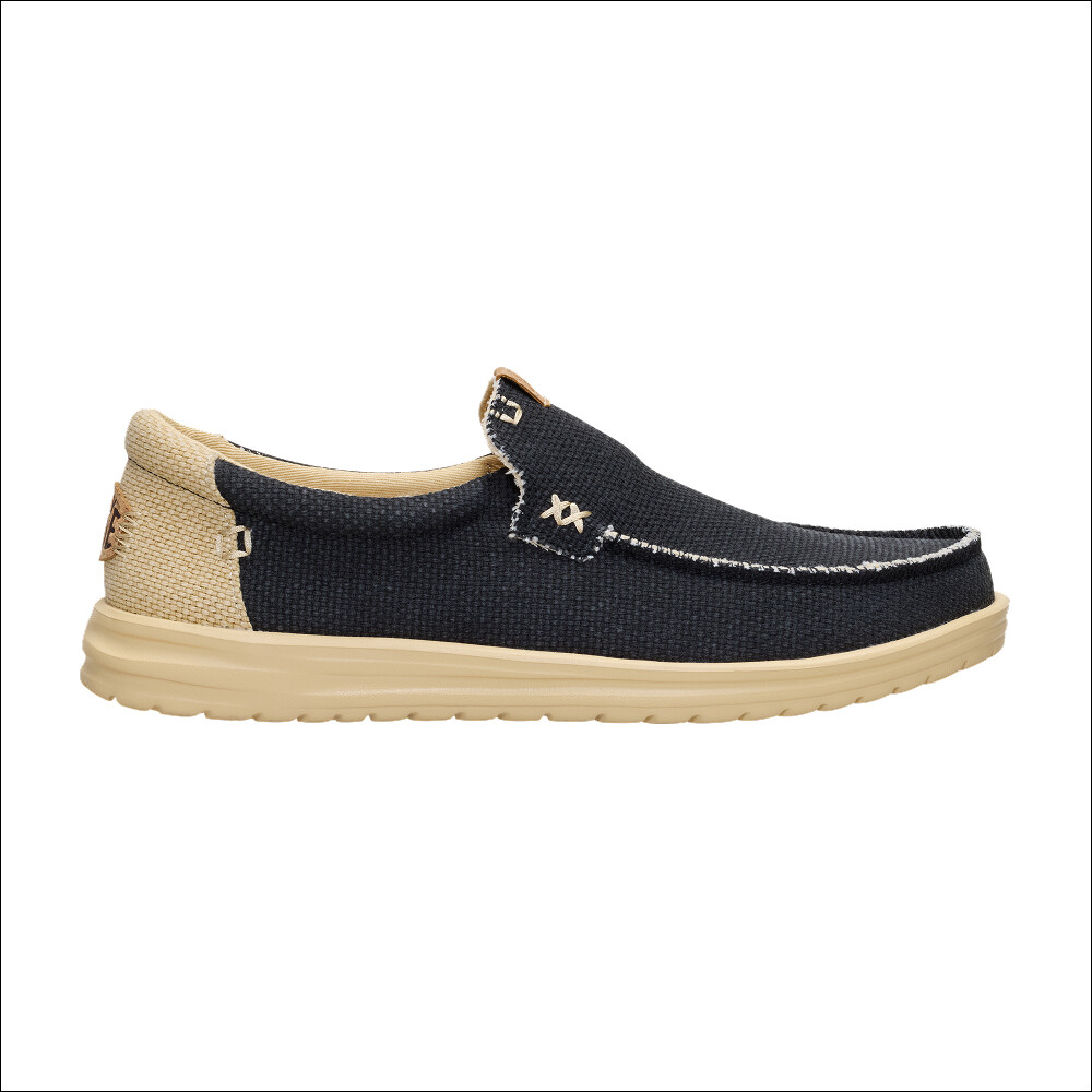 Mikka Braided - Hombre Black/Boulder Tan