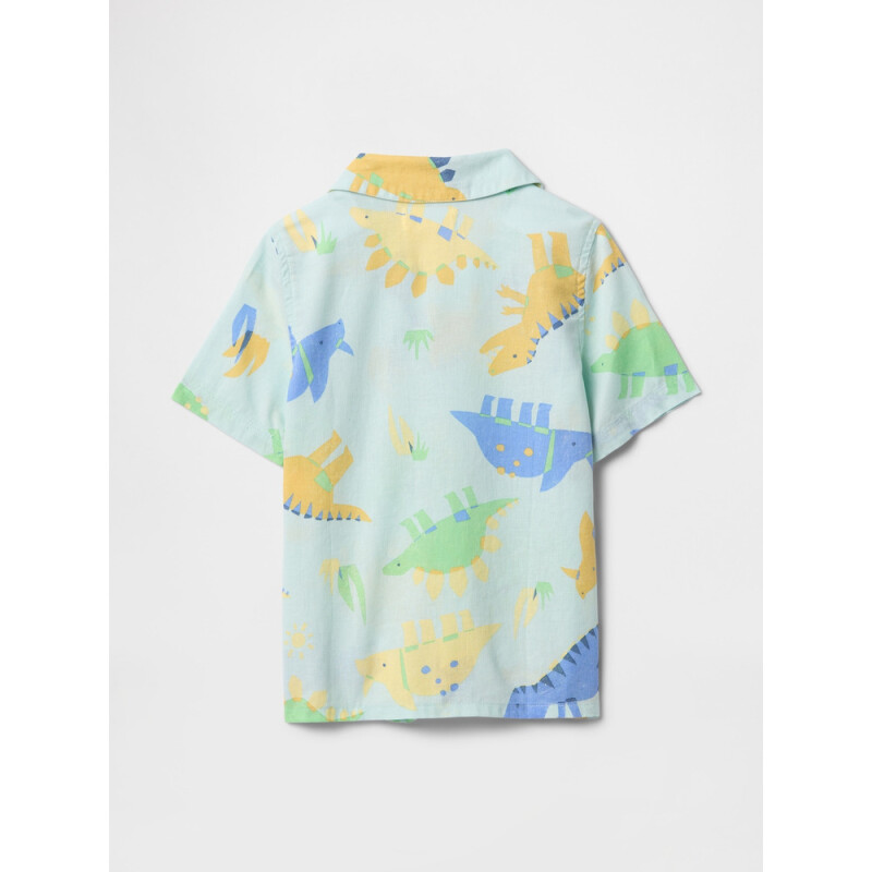 V-SS LINEN WT AZUL CARIBE/CHUMBO/BLANCO