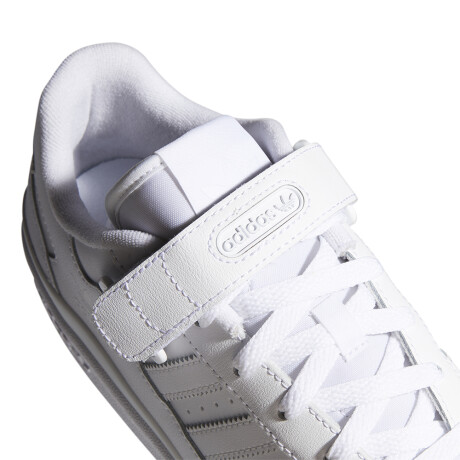 Championes adidas Forum Low White