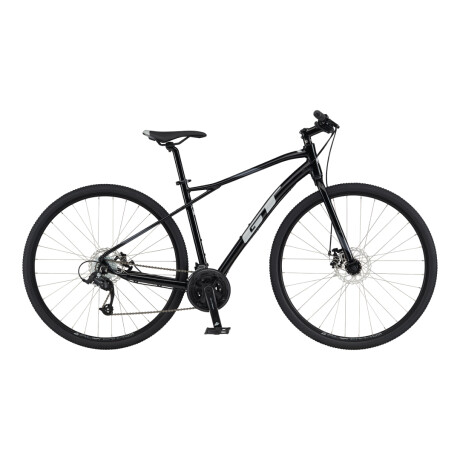 Bicicleta Gt Transeo Sport Hombre Color: Negro Talle: Lg 001