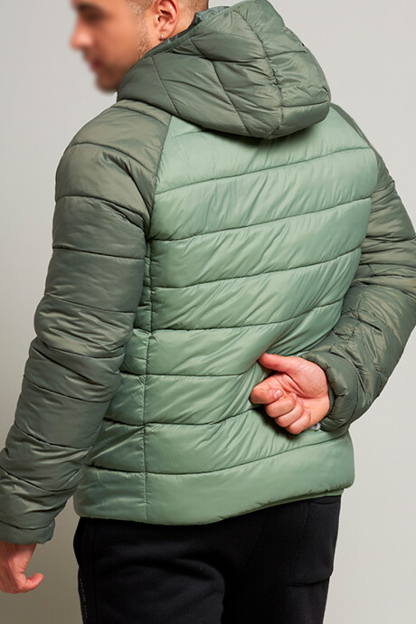 CAMPERA SOTEM DIXIE Verde